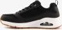 Skechers Uno Inside Matters dames sneakers zwart Extra comfort Memory Foam - Thumbnail 11