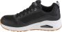 Skechers Uno Inside Matters dames sneakers zwart Extra comfort Memory Foam - Thumbnail 4