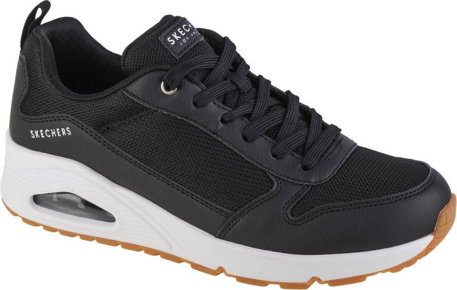 Skechers Uno Inside Matters sneakers zwart