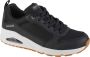 Skechers Uno Inside Matters dames sneakers zwart Extra comfort Memory Foam - Thumbnail 6