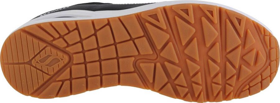 Skechers Uno Inside Matters sneakers zwart