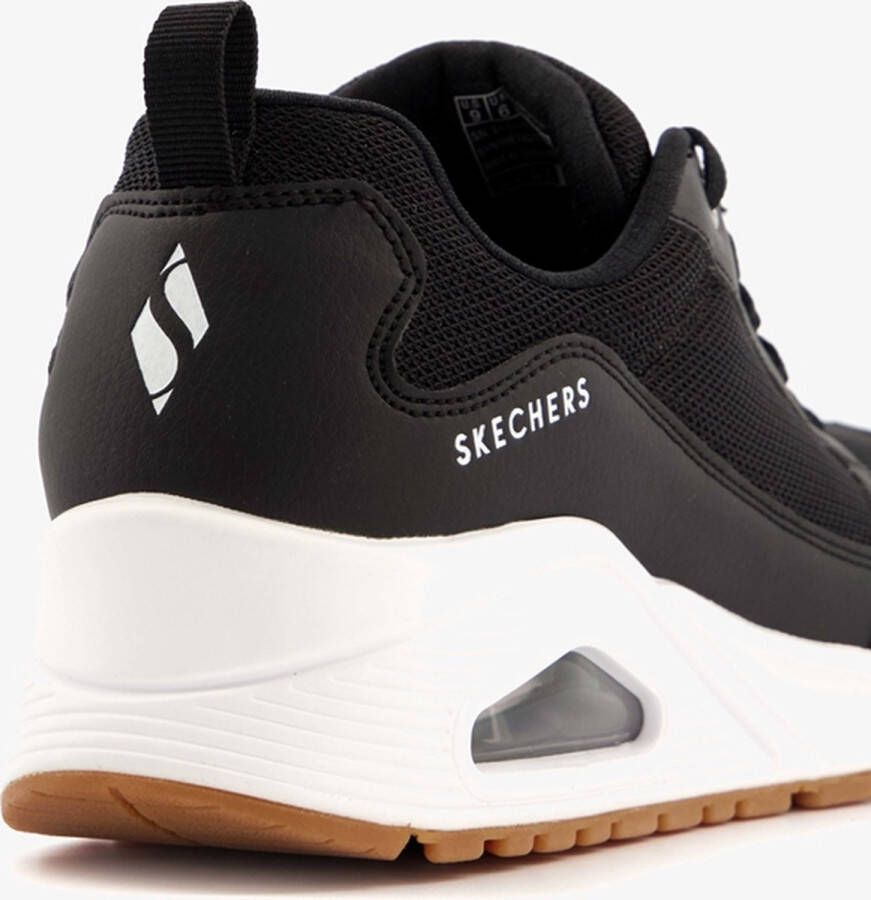 Skechers Uno Inside Matters sneakers zwart