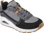 Skechers Sneakers UNO Layover Grijs Dames - Thumbnail 12