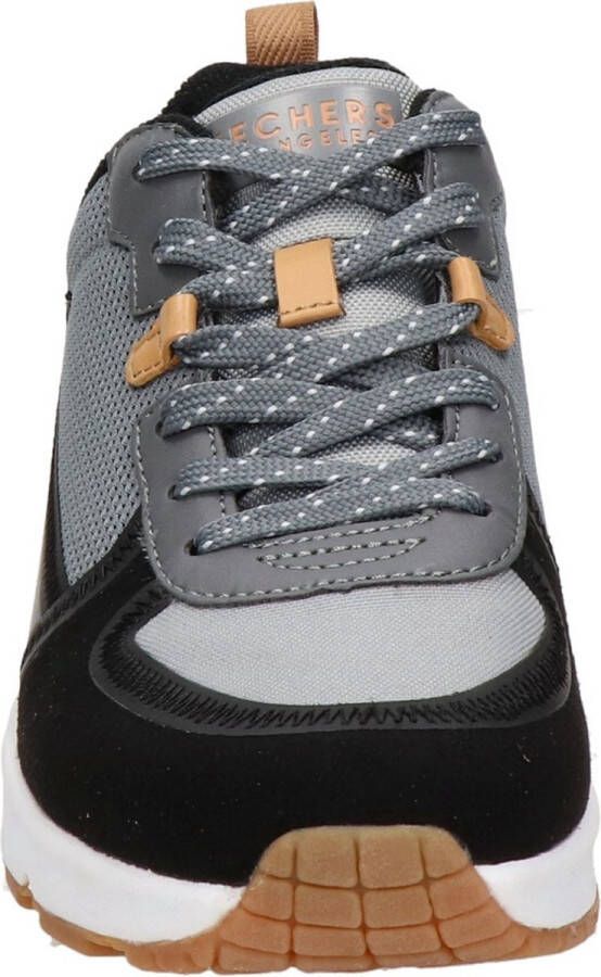 Skechers Uno Layover Dames Sneakers Black