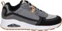 Skechers Dames Layover Sneakers Gray Dames - Thumbnail 6