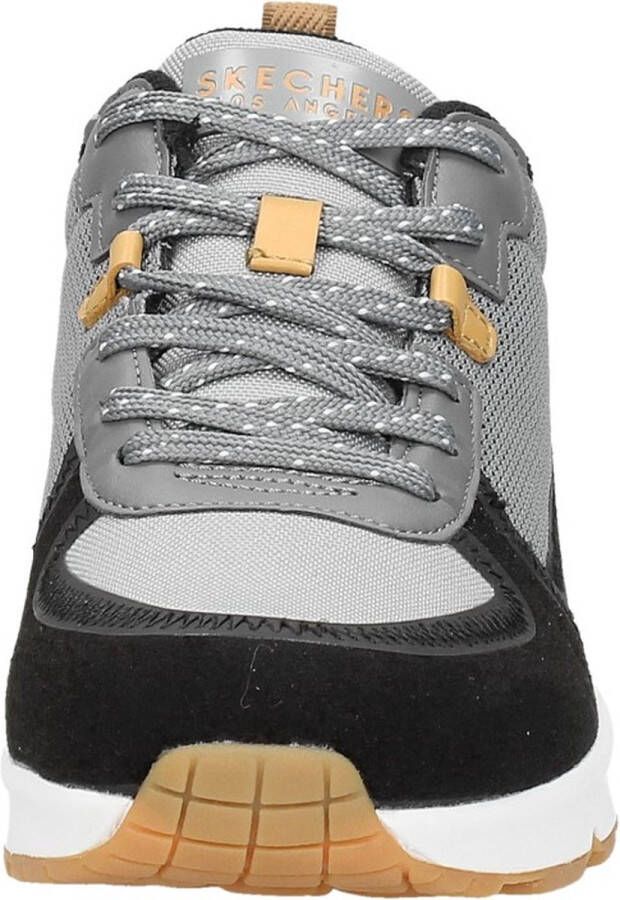 Skechers Uno Layover Dames Sneakers Black