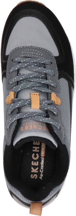 Skechers Uno Layover Dames Sneakers Black