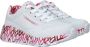 Skechers Uno Lite 314976L WRPK voor Wit Sneakers Sportschoenen - Thumbnail 12
