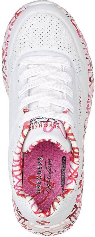 Skechers Uno Lite 314976L WRPK voor Wit Sneakers Sportschoenen - Foto 14