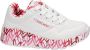 Skechers Uno Lite 314976L WRPK voor Wit Sneakers Sportschoenen - Thumbnail 8