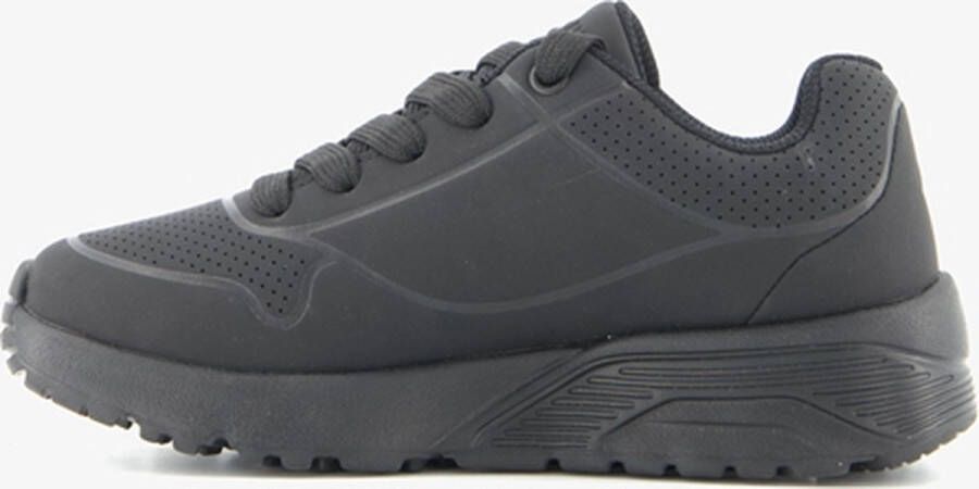 Skechers Uno Lite Delodox jongens sneakers zwart Extra comfort Memory Foam