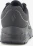 Skechers Uno Lite Delodox jongens sneakers zwart Extra comfort Memory Foam - Thumbnail 4