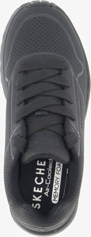 Skechers Uno Lite Delodox jongens sneakers zwart Extra comfort Memory Foam