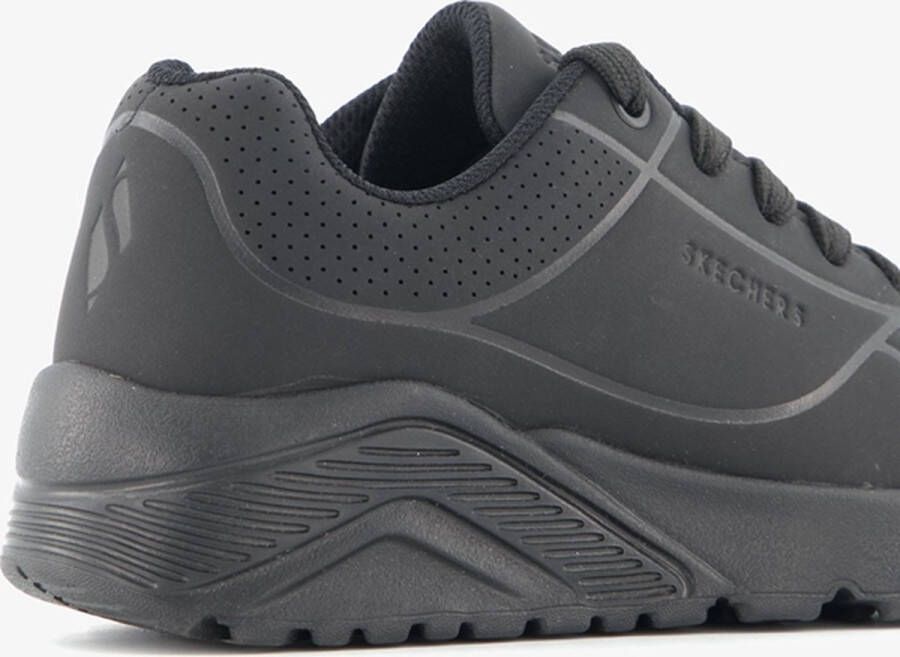 Skechers Uno Lite Delodox jongens sneakers zwart Extra comfort Memory Foam
