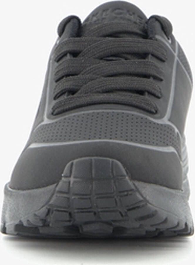 Skechers Uno Lite Delodox jongens sneakers zwart Extra comfort Memory Foam