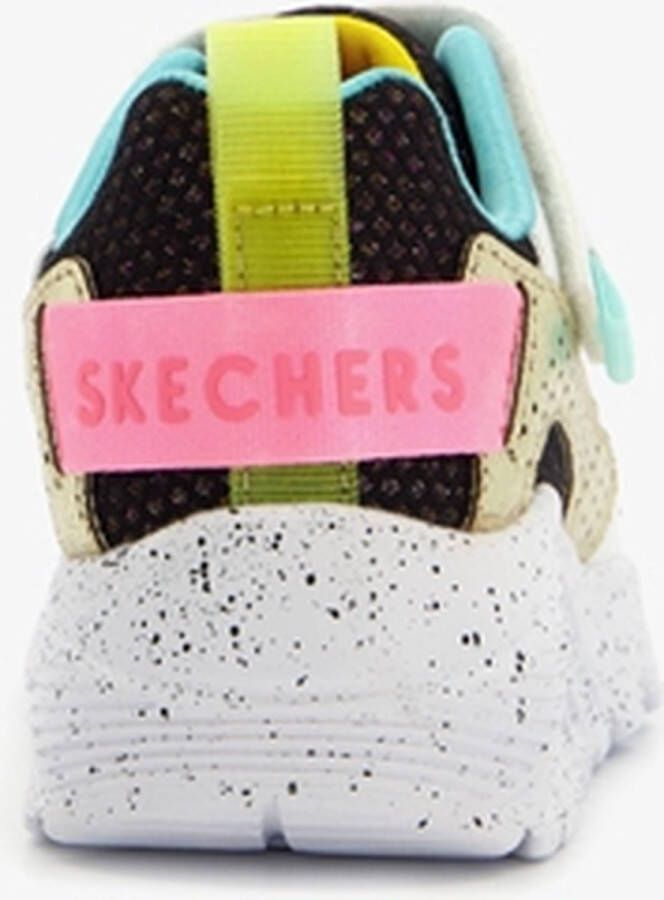 Skechers Uno Lite Gen Chill meisjes sneakers Zwart