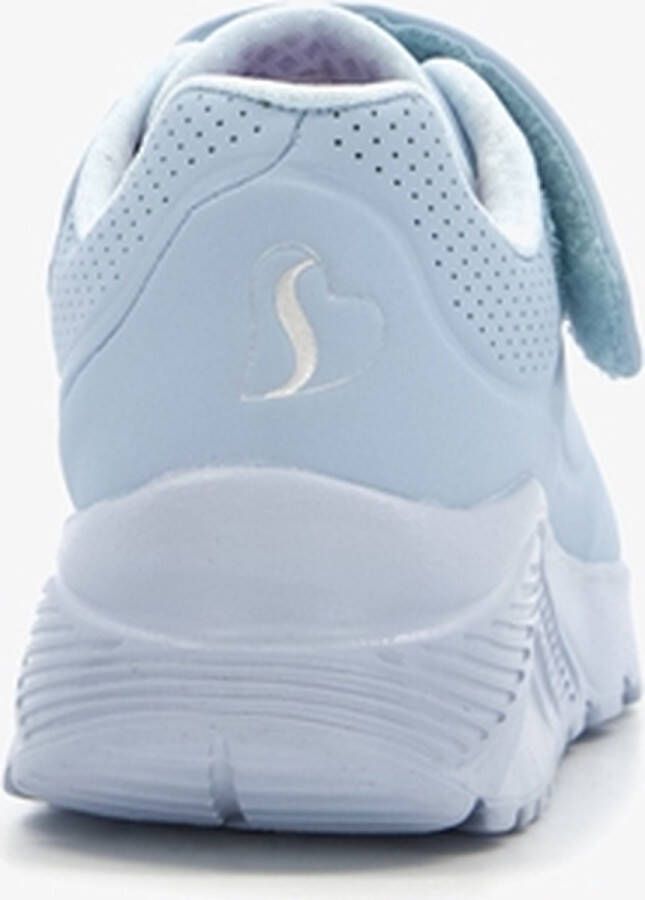 Skechers Uno Lite kinder sneakers lichtblauw Blauw Extra comfort Memory Foam - Foto 3