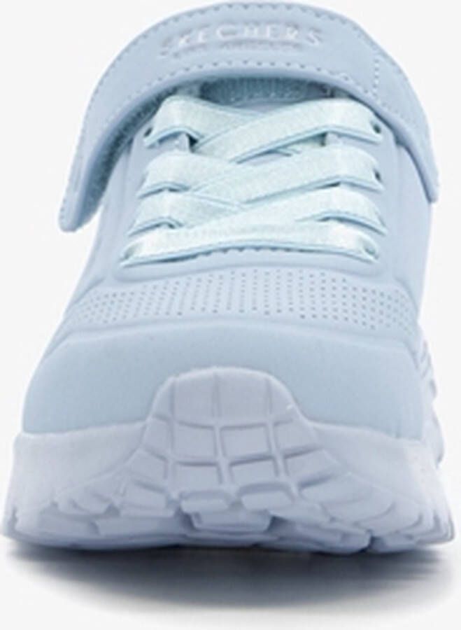 Skechers Uno Lite kinder sneakers lichtblauw Blauw Extra comfort Memory Foam - Foto 4