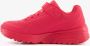 Skechers Uno Lite kinder sneakers rood Extra comfort Memory Foam - Thumbnail 2