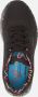 Skechers Uno Light sneakers zwart Meisjes Imitatieleer Hartjes 37 - Thumbnail 13