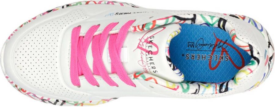 Skechers Uno Lite Lovey Luv Meisjes Sneakers Multicolour