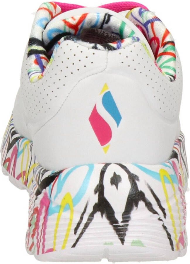 Skechers Uno Lite Lovey Luv Meisjes Sneakers Multicolour