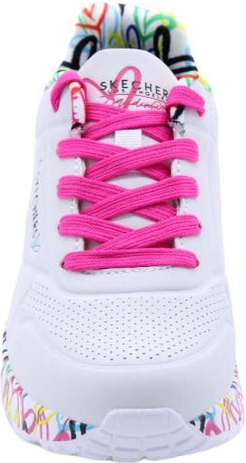 Skechers Uno Lite Lovey Luv Meisjes Sneakers Multicolour