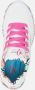 Skechers Uno Light sneakers wit multi Imitatieleer Hartjes 32 - Thumbnail 15