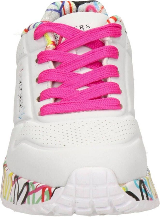 Skechers Uno Lite Lovey Luv Meisjes Sneakers Multicolour