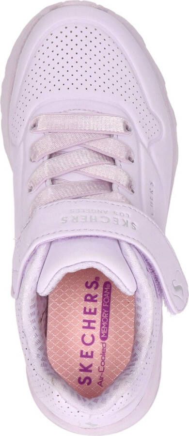 Skechers Uno Lite meisjes sneakers lila Extra comfort Memory Foam