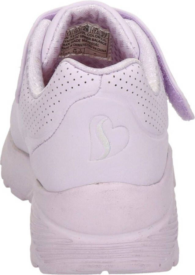 Skechers Uno Lite meisjes sneakers lila Extra comfort Memory Foam