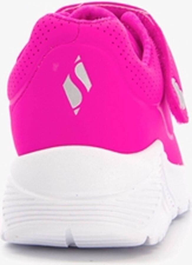 Skechers Uno Lite meisjes sneakers Roze Extra comfort Memory Foam