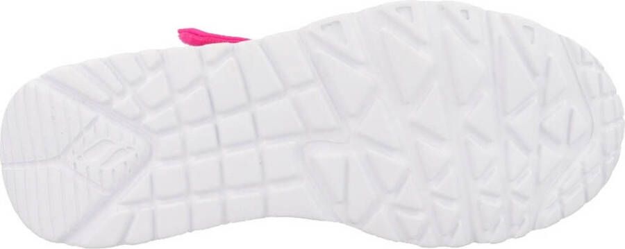 Skechers Uno Lite meisjes sneakers Roze Extra comfort Memory Foam