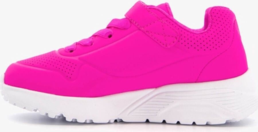Skechers Uno Lite meisjes sneakers Roze Extra comfort Memory Foam