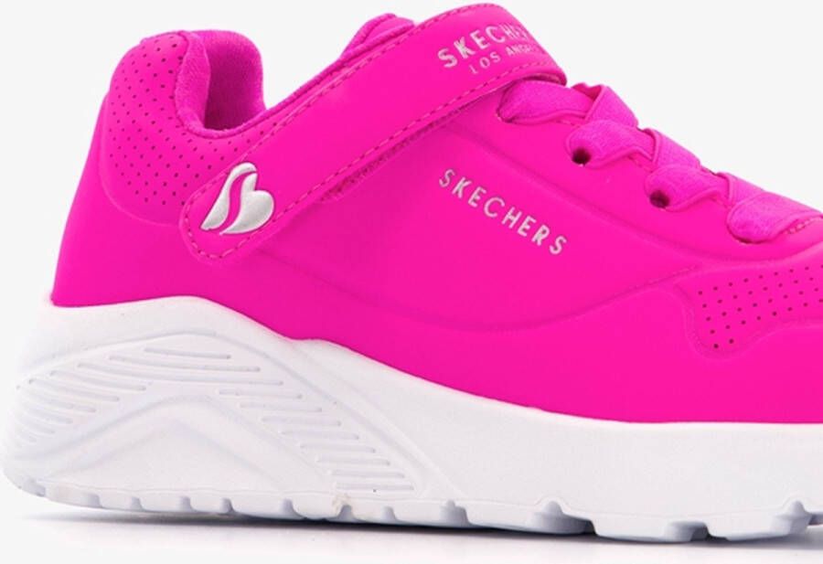 Skechers Uno Lite meisjes sneakers Roze Extra comfort Memory Foam