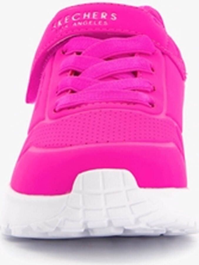 Skechers Uno Lite meisjes sneakers Roze Extra comfort Memory Foam