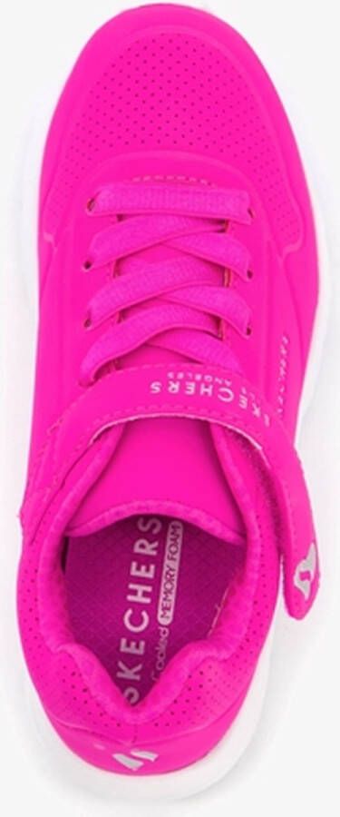 Skechers Uno Lite meisjes sneakers Roze Extra comfort Memory Foam