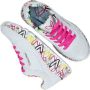 Skechers Uno Light sneakers wit multi Meisjes Imitatieleer Hartjes 32 - Thumbnail 15