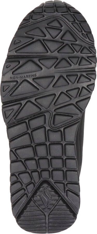 Skechers Uno Lite Meisjes Sneakers Zwart;Multicolour