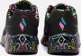 Skechers Uno Light sneakers zwart Imitatieleer Hartjes 37 - Thumbnail 14