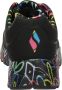 Skechers Uno Light sneakers zwart Imitatieleer Hartjes 37 - Thumbnail 11