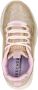 Skechers Uno Lite Metallic Pops Sneakers Laag goudkleur - Thumbnail 6