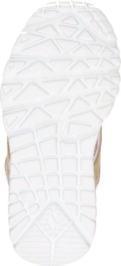 Skechers Uno Lite Metallic Pops Gold Multi sneaker Goud Extra comfort Memory Foam - Foto 12