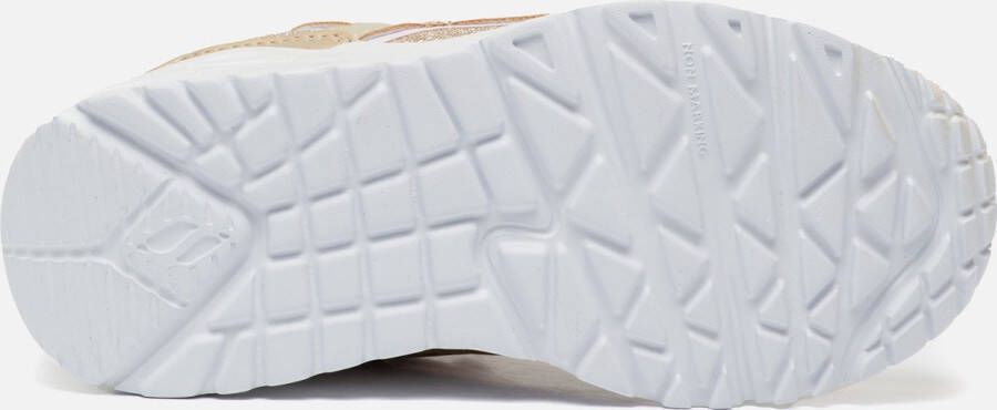 Skechers Uno Lite Metallic Pops Gold Multi sneaker Goud Extra comfort Memory Foam - Foto 13