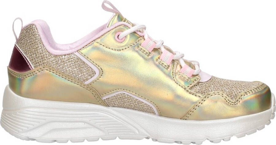 Skechers Uno Lite Metallic Pops