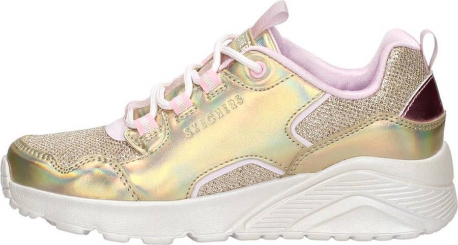 Skechers Uno Lite Metallic Pops