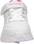 Skechers Uno Lite Rainbow Specks sneakers Wit Extra comfort Memory Foam - Thumbnail 48