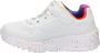 Skechers Uno Lite Rainbow Specks sneakers Wit Extra comfort Memory Foam - Thumbnail 49