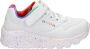 Skechers Uno Lite Rainbow Specks sneakers Wit Extra comfort Memory Foam - Thumbnail 52