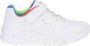 Skechers Uno Lite Rainbow Specks sneakers Wit Extra comfort Memory Foam - Thumbnail 55